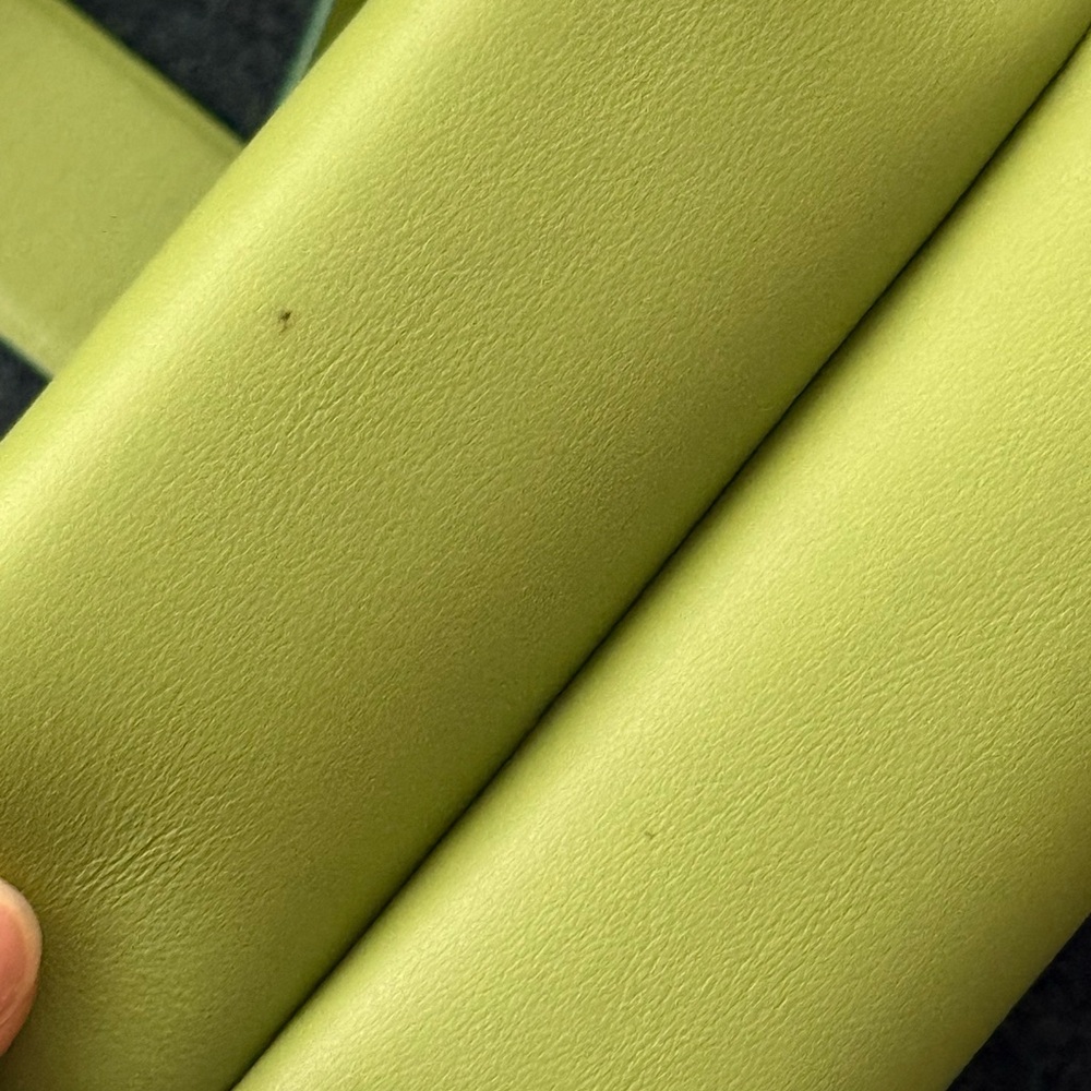 Acne Studios Micro Musubi Green Crossbody Bag - Picture 7 of 7